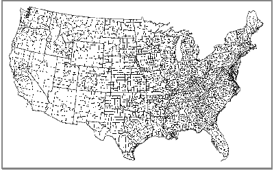 County Outlines