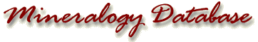 Minerology Database
